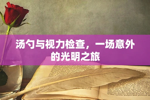 汤勺与视力检查，一场意外的光明之旅