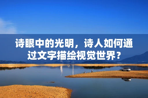 诗眼中的光明，诗人如何通过文字描绘视觉世界？