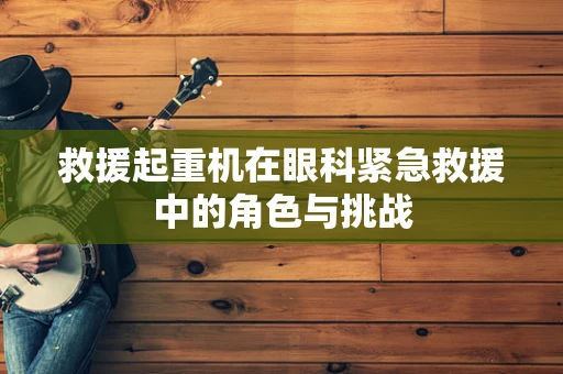 救援起重机在眼科紧急救援中的角色与挑战