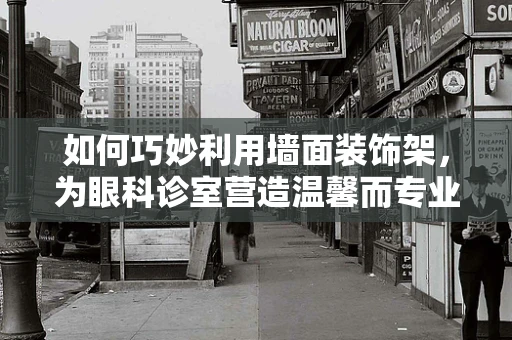 如何巧妙利用墙面装饰架，为眼科诊室营造温馨而专业的环境？