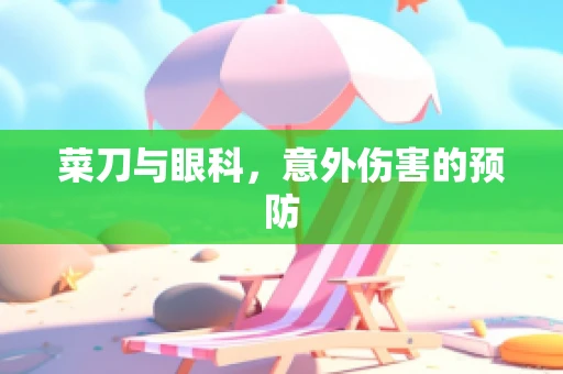 菜刀与眼科，意外伤害的预防