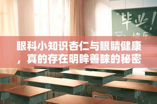 眼科小知识杏仁与眼睛健康，真的存在明眸善睐的秘密吗？