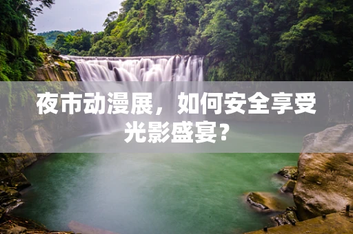 夜市动漫展，如何安全享受光影盛宴？