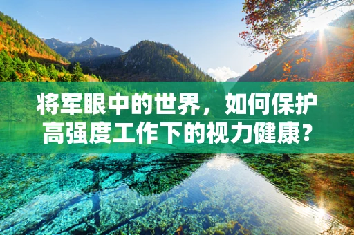 将军眼中的世界，如何保护高强度工作下的视力健康？