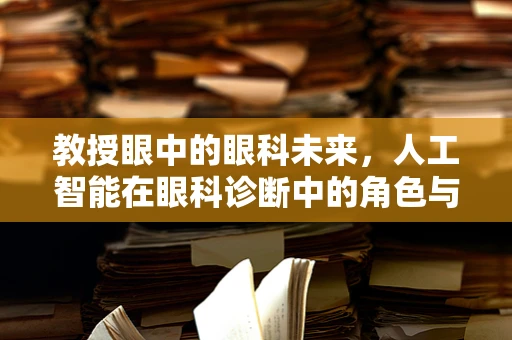 教授眼中的眼科未来，人工智能在眼科诊断中的角色与挑战