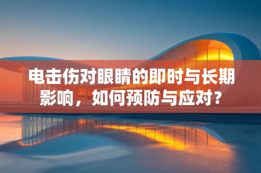 电击伤对眼睛的即时与长期影响，如何预防与应对？