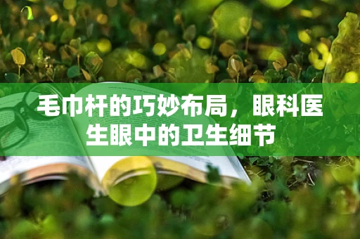 毛巾杆的巧妙布局，眼科医生眼中的卫生细节