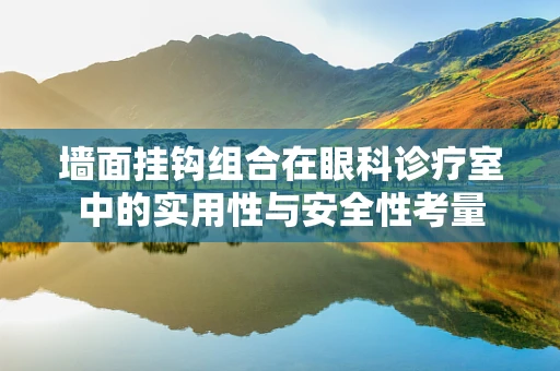 墙面挂钩组合在眼科诊疗室中的实用性与安全性考量