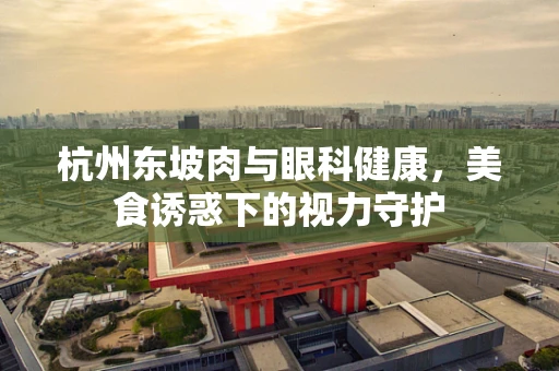 杭州东坡肉与眼科健康，美食诱惑下的视力守护
