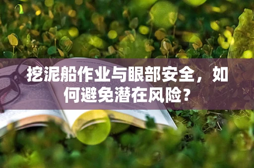 挖泥船作业与眼部安全，如何避免潜在风险？