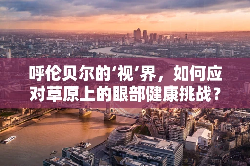 呼伦贝尔的‘视’界，如何应对草原上的眼部健康挑战？