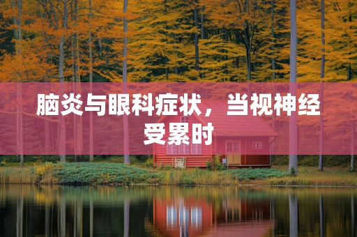 脑炎与眼科症状，当视神经受累时