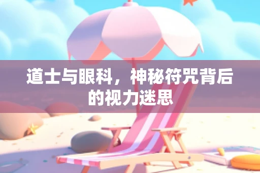 道士与眼科，神秘符咒背后的视力迷思