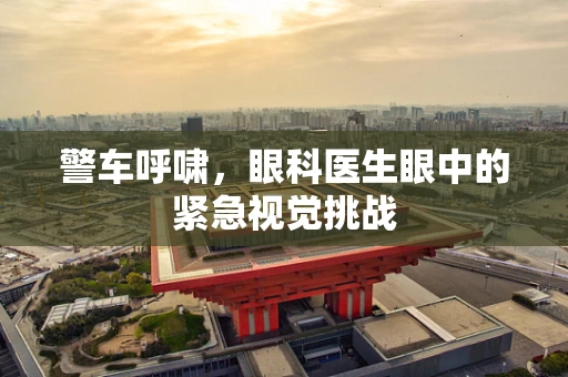 警车呼啸，眼科医生眼中的紧急视觉挑战