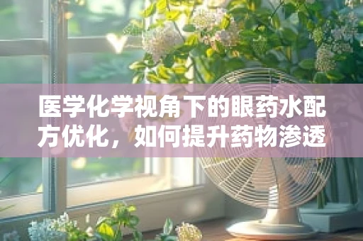 医学化学视角下的眼药水配方优化，如何提升药物渗透性？
