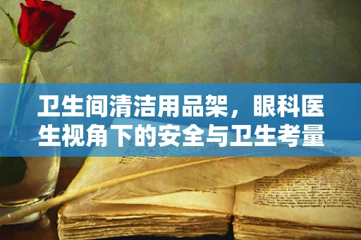卫生间清洁用品架，眼科医生视角下的安全与卫生考量