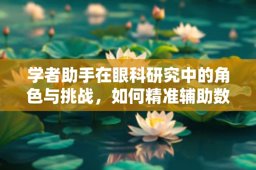 学者助手在眼科研究中的角色与挑战，如何精准辅助数据收集与分析？