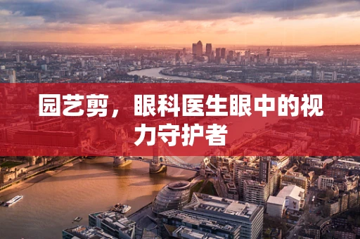 园艺剪，眼科医生眼中的视力守护者