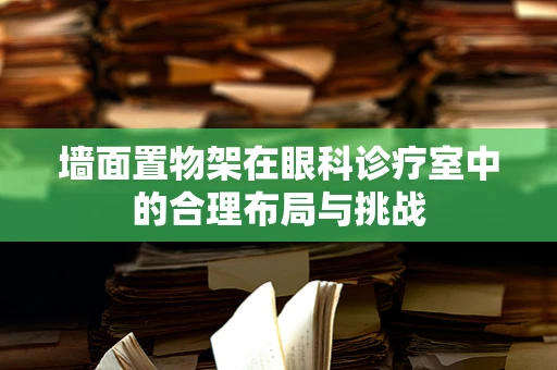 墙面置物架在眼科诊疗室中的合理布局与挑战