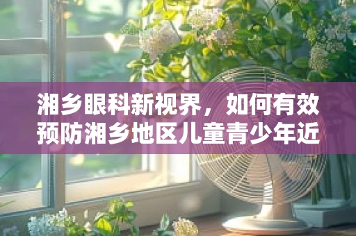 湘乡眼科新视界，如何有效预防湘乡地区儿童青少年近视加深？