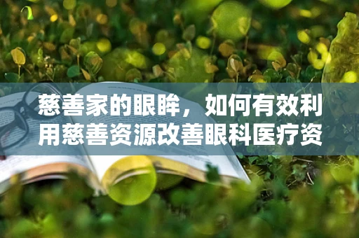 慈善家的眼眸，如何有效利用慈善资源改善眼科医疗资源不均？