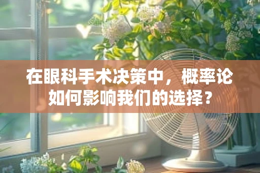 在眼科手术决策中，概率论如何影响我们的选择？