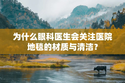 为什么眼科医生会关注医院地毯的材质与清洁？