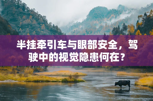 半挂牵引车与眼部安全，驾驶中的视觉隐患何在？