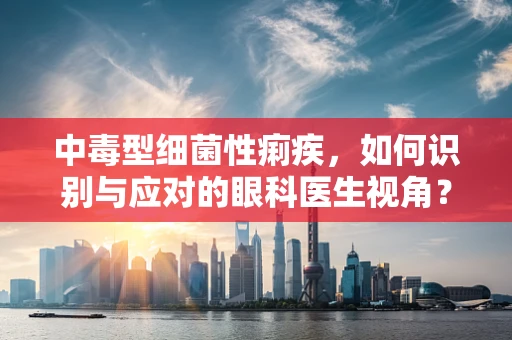 中毒型细菌性痢疾，如何识别与应对的眼科医生视角？