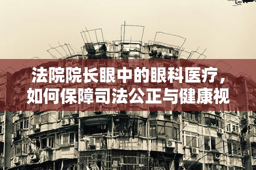 法院院长眼中的眼科医疗，如何保障司法公正与健康视力的平衡？