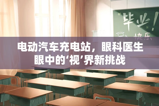 电动汽车充电站，眼科医生眼中的‘视’界新挑战