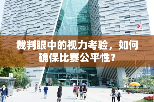 裁判眼中的视力考验，如何确保比赛公平性？
