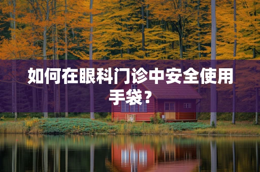 如何在眼科门诊中安全使用手袋？