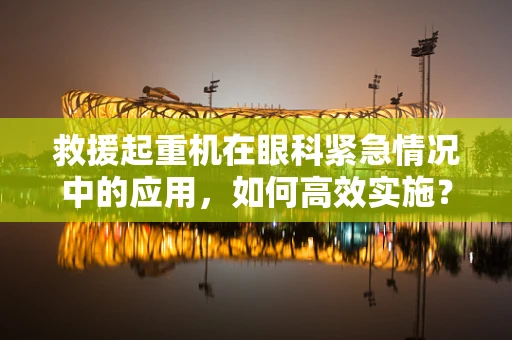 救援起重机在眼科紧急情况中的应用，如何高效实施？