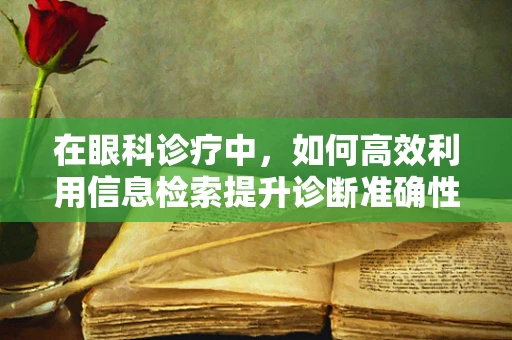 在眼科诊疗中，如何高效利用信息检索提升诊断准确性？