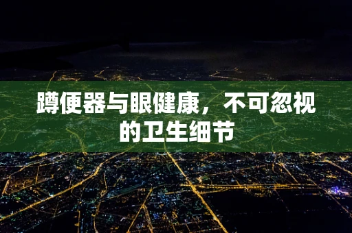 蹲便器与眼健康，不可忽视的卫生细节
