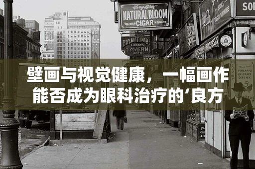 壁画与视觉健康，一幅画作能否成为眼科治疗的‘良方’？