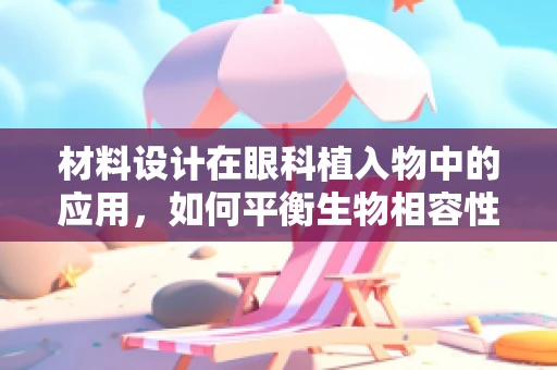 材料设计在眼科植入物中的应用，如何平衡生物相容性与功能性？