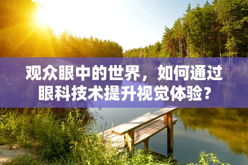 观众眼中的世界，如何通过眼科技术提升视觉体验？