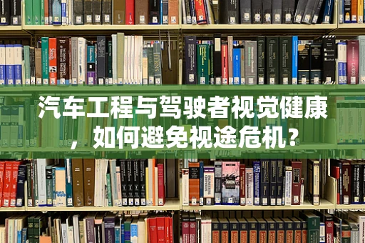 汽车工程与驾驶者视觉健康，如何避免视途危机？