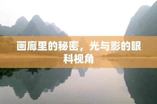 画廊里的秘密，光与影的眼科视角