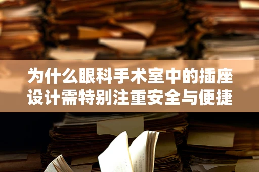 为什么眼科手术室中的插座设计需特别注重安全与便捷？