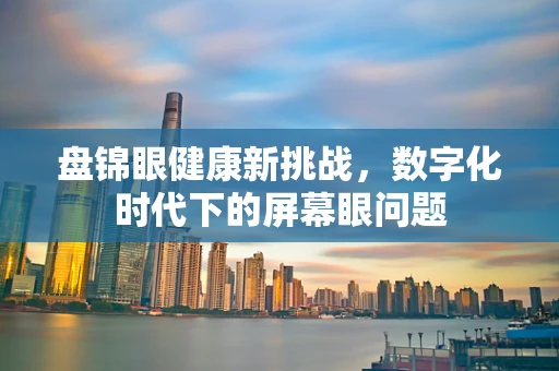 盘锦眼健康新挑战，数字化时代下的屏幕眼问题