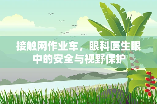 接触网作业车，眼科医生眼中的安全与视野保护