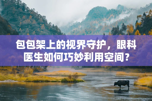 包包架上的视界守护，眼科医生如何巧妙利用空间？