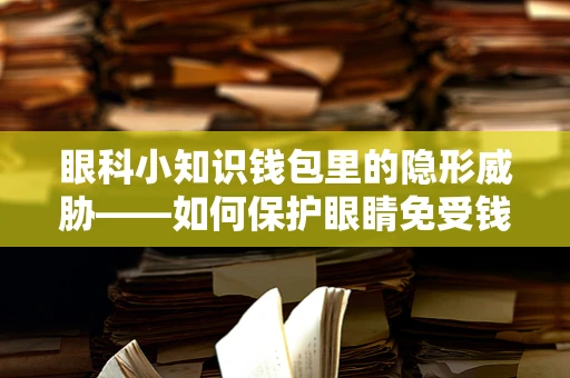 眼科小知识钱包里的隐形威胁——如何保护眼睛免受钱包内物品的伤害？