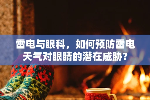 雷电与眼科，如何预防雷电天气对眼睛的潜在威胁？