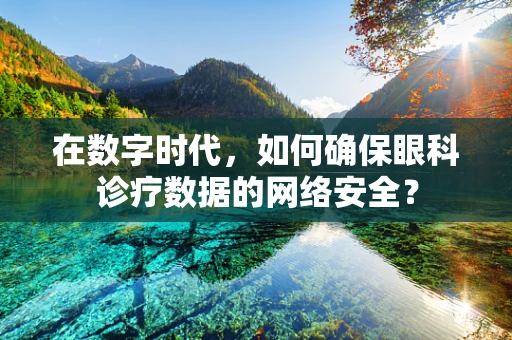 在数字时代，如何确保眼科诊疗数据的网络安全？