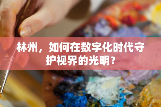林州，如何在数字化时代守护视界的光明？