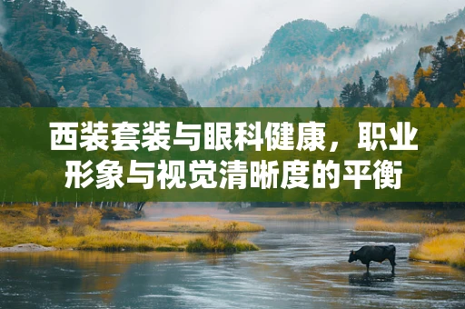 西装套装与眼科健康，职业形象与视觉清晰度的平衡